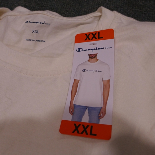 3240 - Assorted men's Champion t-shirts - mixed sizes and colours * This lot is subject to VAT