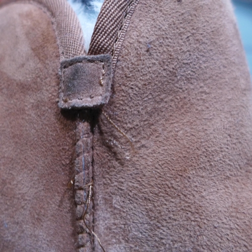 3242 - Pair of women's Shearling boots - UK size 5 * This lot is subject to VAT