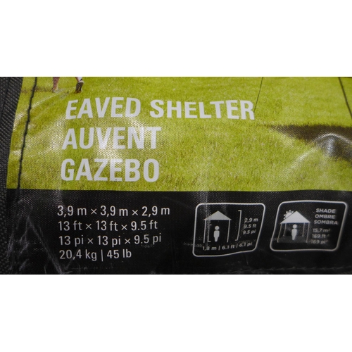 3271 - Instant Eaved Shelter (13ft x 13ft), original RRP £129.99 + VAT  (305-187)    * This lot is subject ... 