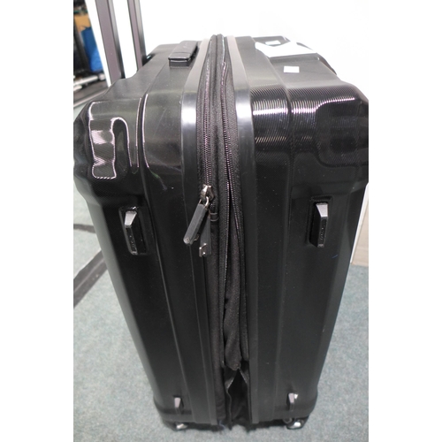 3300 - Samsonite Endure Two Piece Hardside Black Suitcase Set, original RRP £129.99 + VAT    (305-84)    * ... 