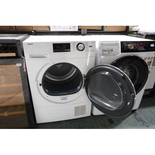 3306 - Haier 8kg Heat Pump Dryer (model: HD80-A636), original RRP £439.99 + VAT  (305-76)    * This lot is ... 