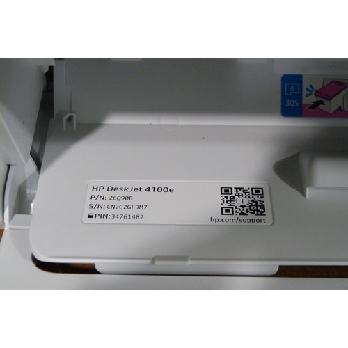 3323 - HP Deskjet 4120E All-In-One Printer   (305-184)    * This lot is subject to vat