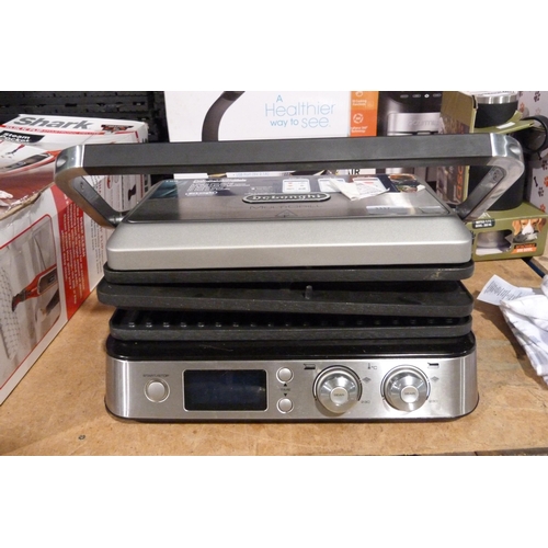 3337 - Delonghi Multigrill, original RRP £139.99 + VAT  (305-88)    * This lot is subject to vat