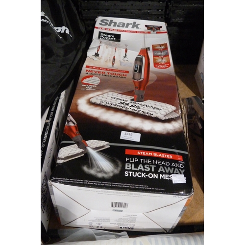 3339 - Shark Steam Mop (model:- S6003UKCO), original RRP £99.99 + VAT  (305-94)    * This lot is subject to... 