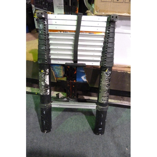 3360 - Batavia 3.27m Telescopic Ladder (model:- BAT7063668), original RRP £119.99 + VAT (304-267) * This lo... 