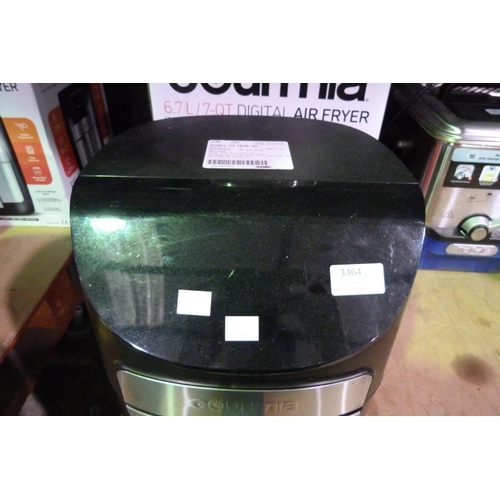 3364 - Gourmia Air Fryer (7QT) (304-252/904) * This lot is subject to VAT