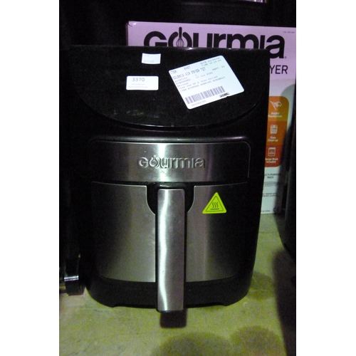 3370 - Gourmia Air Fryer (7QT) (304-915) * This lot is subject to VAT