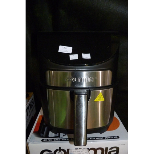 3371 - Gourmia Air Fryer (7QT) (304-160/911) * This lot is subject to VAT