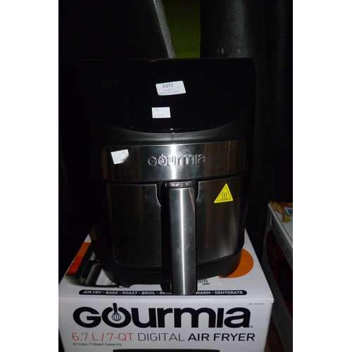 3372 - Gourmia Air Fryer (7QT) (304-84/902) * This lot is subject to VAT