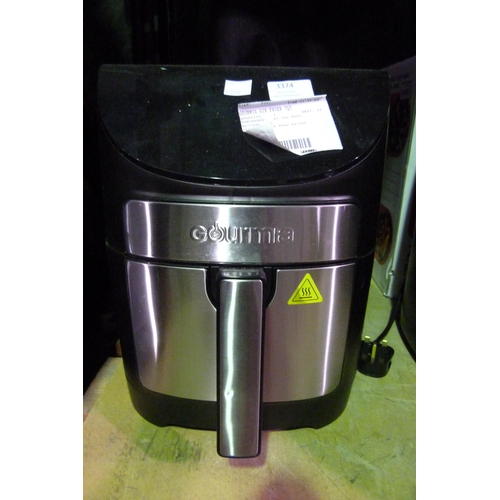 3374 - Gourmia Air Fryer (7QT) (304-225/914) * This lot is subject to VAT