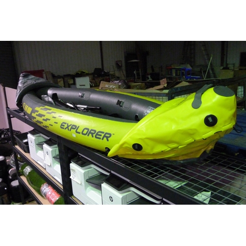 3375 - Intex Explorer K2 Two Person Inflatable Kayak, original RRP £136.99 + VAT  (305-44)    * This lot is... 