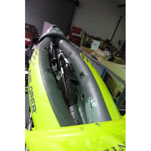 3375 - Intex Explorer K2 Two Person Inflatable Kayak, original RRP £136.99 + VAT  (305-44)    * This lot is... 