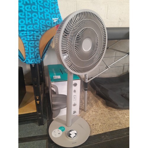 3011A - Duux Smart Pedestal Fan - No Remote (306-273) * This lot is subject to VAT