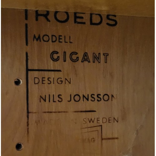 8 - A Swedish Hugo Troeds teak Gigant sideboard, designed by Nils Jonsson