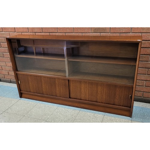 12 - A Herbert Gibbs afromosia bookcase