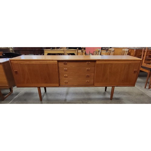 55 - A Danish Clausson & Son teak sideboard