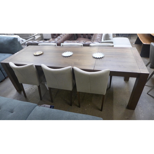 1339 - A Milan 7 piece dining set, original RRP £1333.33 + VAT (4167-46) * This lot is subject to VAT