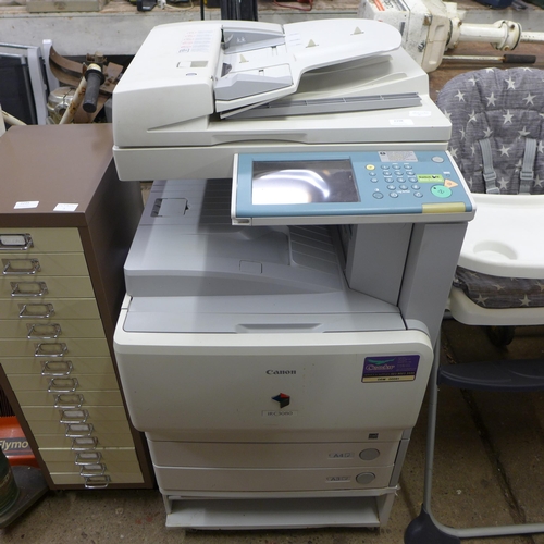 2287 - A Cannon IR C3080 industrial copy scan printer (A4 and A3)