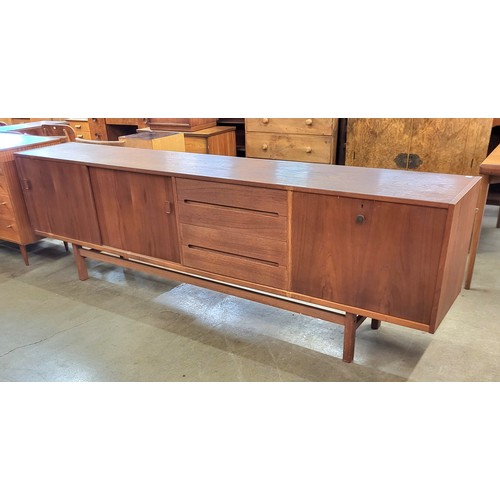 34 - A Swedish Hugo Troeds teak Model Grand sideboard, designed by Nils Jonsson