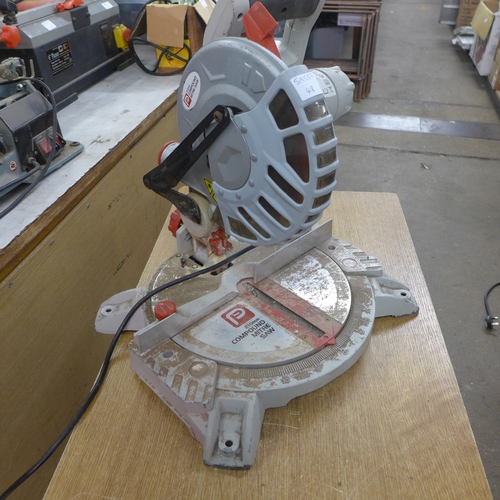 2002 - A Pro Performance (r06w49) 210mm compound mitre saw