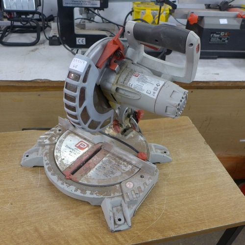 2002 - A Pro Performance (r06w49) 210mm compound mitre saw