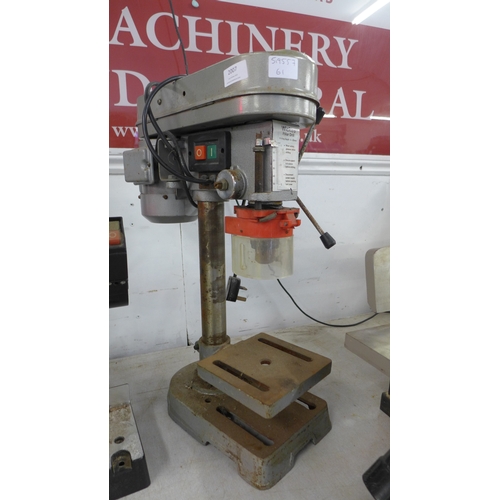 2007 - A Wickes 0-50mm 240v pillar drill