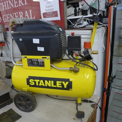 2010 - A Stanley 240v 2.5HP D250 compressor