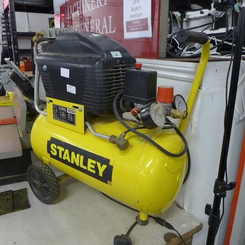 2010 - A Stanley 240v 2.5HP D250 compressor