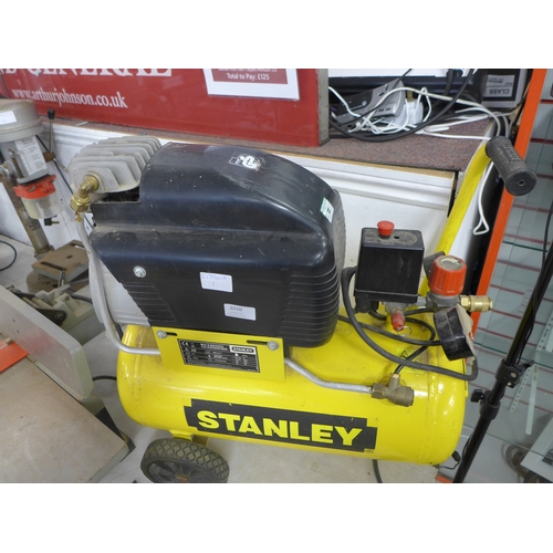 2010 - A Stanley 240v 2.5HP D250 compressor