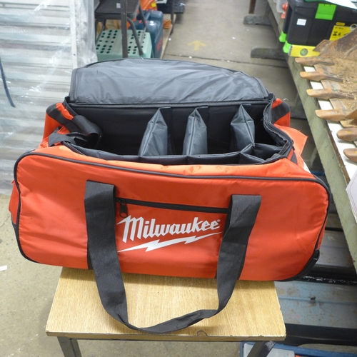 2015 - A Milwaukee tool bag