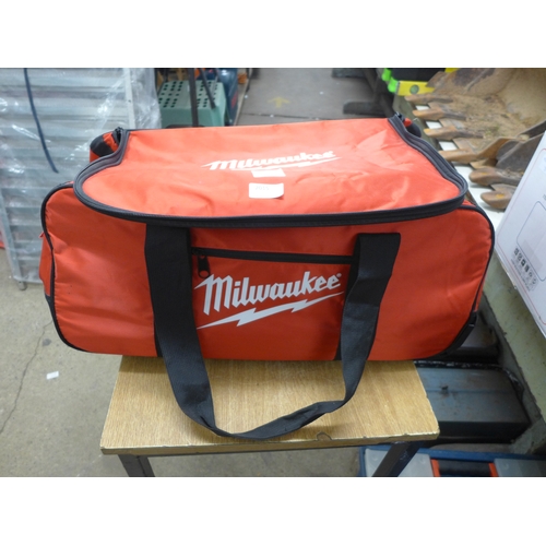 2015 - A Milwaukee tool bag