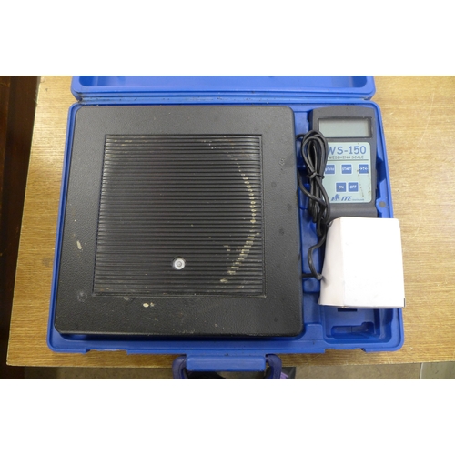 2052 - An ITE Tools WS-150 weighing scale