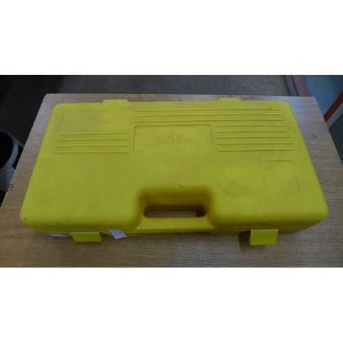 2054 - A Focus laser level set with tripod in a case