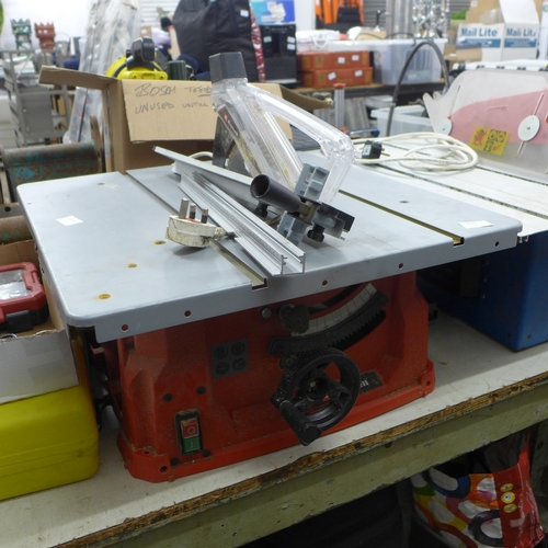 2068 - An Einhel electric table saw - W