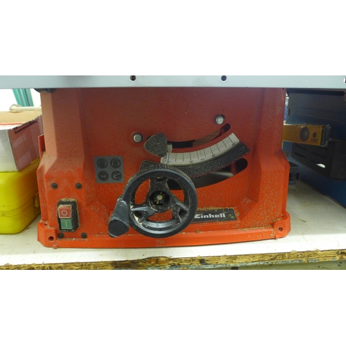 2068 - An Einhel electric table saw - W