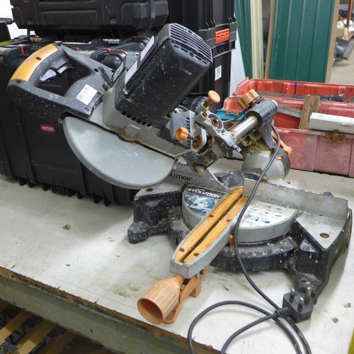 2070 - An Evolution chop saw - W