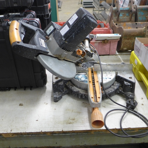 2070 - An Evolution chop saw - W