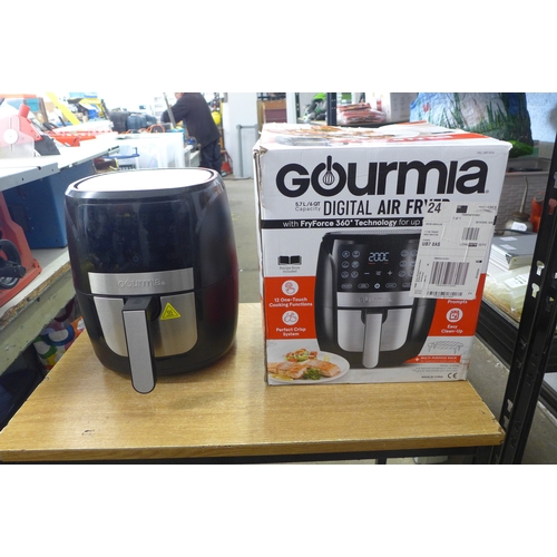 2077 - A Gourmia air fryer