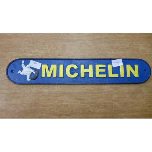 2086 - A Michelin sign