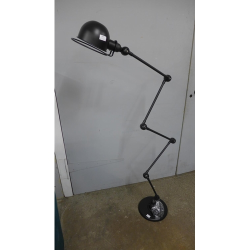 1463 - A multi anglepoise floor lamp