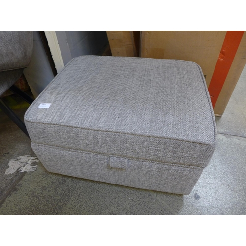 1510 - A grey flecked footstool