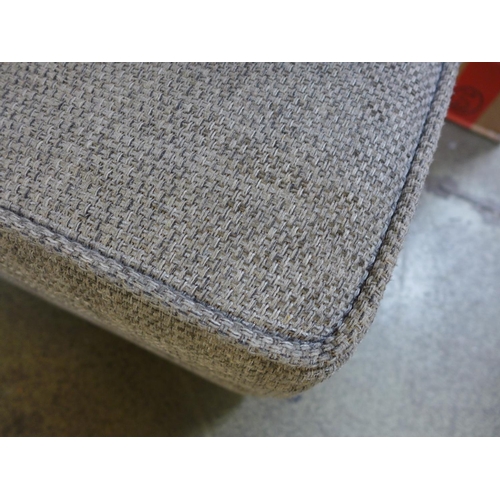 1510 - A grey flecked footstool