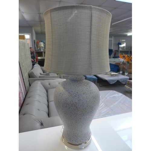 1511 - A large stone effect table lamp