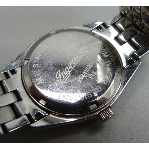 1013 - A gentleman's Ingersoll Gems wristwatch