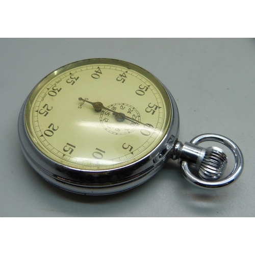 1019 - A Smiths 1940s stop watch