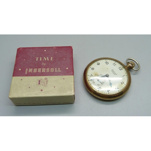 Ingersoll reliance hotsell pocket watch