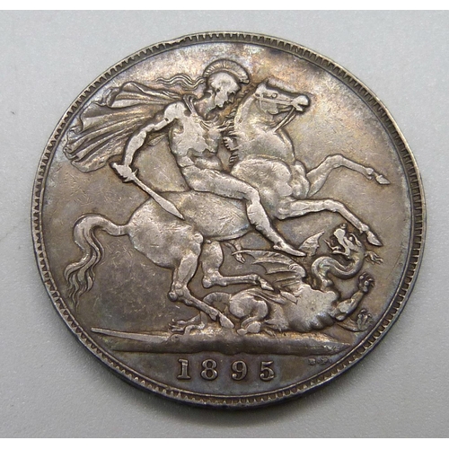 1033 - An 1895 crown