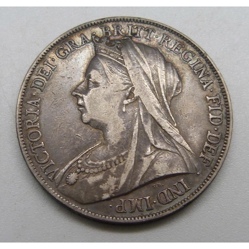 1035 - An 1899 crown