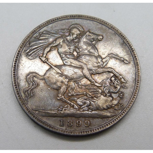 1035 - An 1899 crown