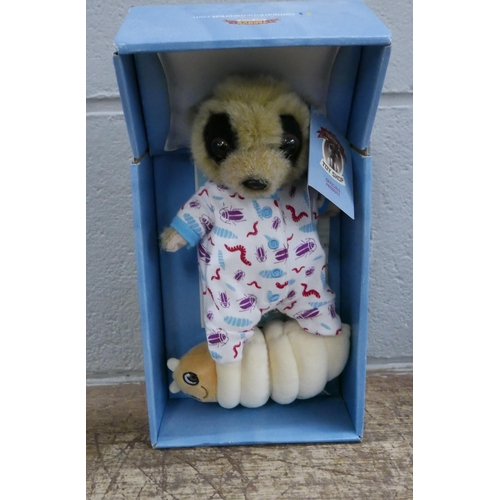 1057 - A Collection of Meerkat toys with certificates, boxed (5) **PLEASE NOTE THIS LOT IS NOT ELIGIBLE FOR... 